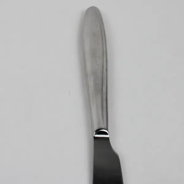 Lot of 4 Oneida Silver Unknown Pattern Stainless Dinner Knives 9.5" Long Good