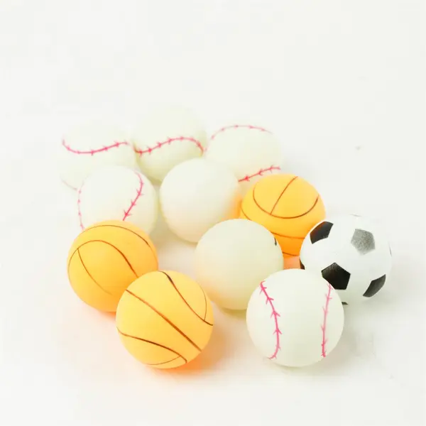 Lot of 11 Table Tennis Ping Pong Balls Practice Recreational Balls