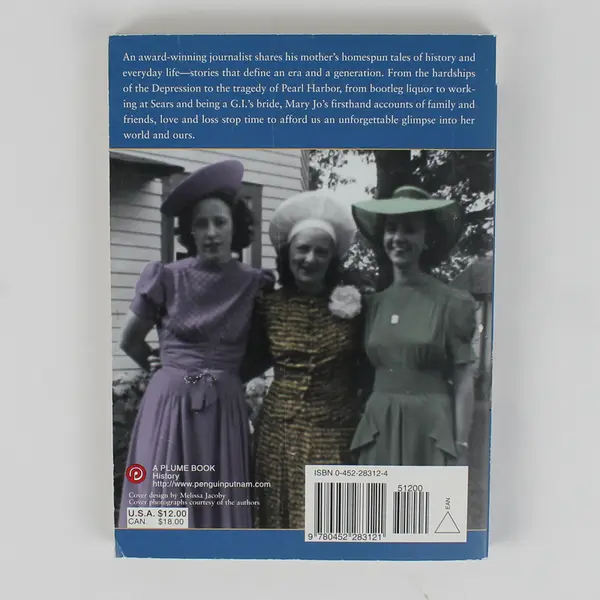 On the Home Front; My Mother's Story of Everyday American Life SC 2002