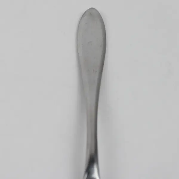 Lot of 4 Hampton Silversmiths Conifer Pattern 18/0 Stainless Teaspoons  6.5" HTF