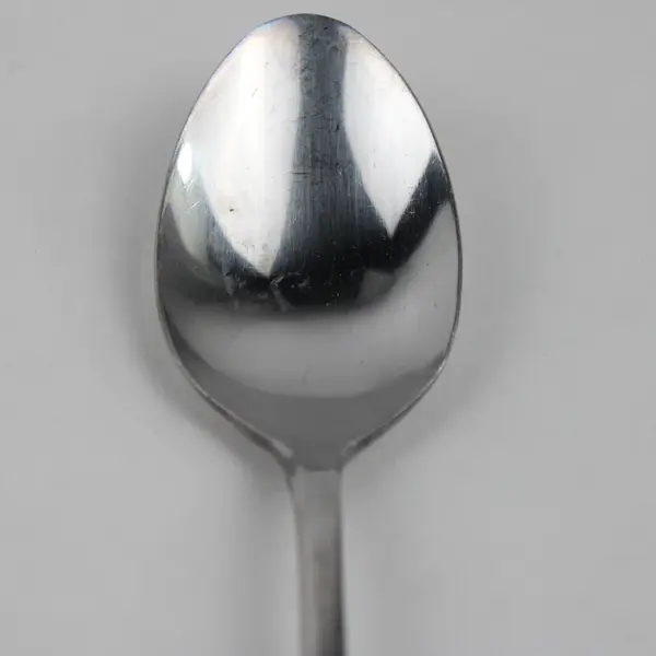 Lot of 5 Hampton Silversmiths Conifer Pattern 18/0 Stainless Teaspoons  6.5" HTF