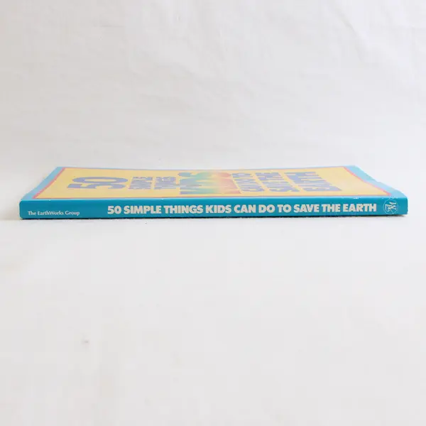 50 Simple Things Kids Can Do To Save The Earth EarthWorks Group 1990 Paperback