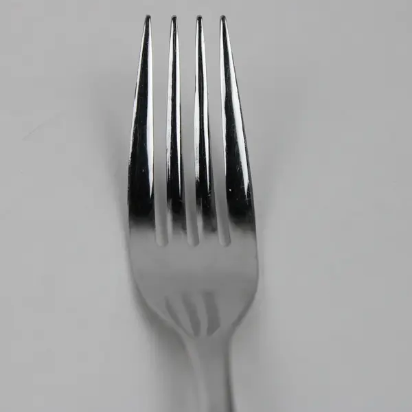 Lot of 4 Dash of That Sean Pattern Stainless Salad Forks 7" Long Good