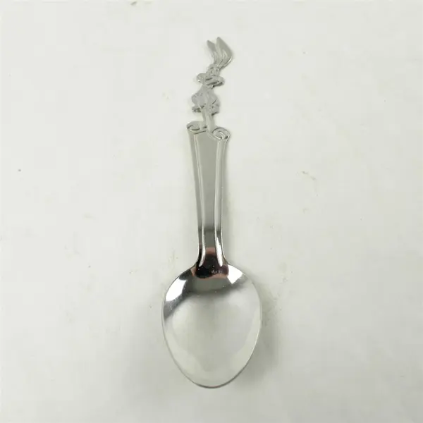 Vintage Set of 2 Nestle Nesquik Bunny Spoon Stainless 6.5" Imperial