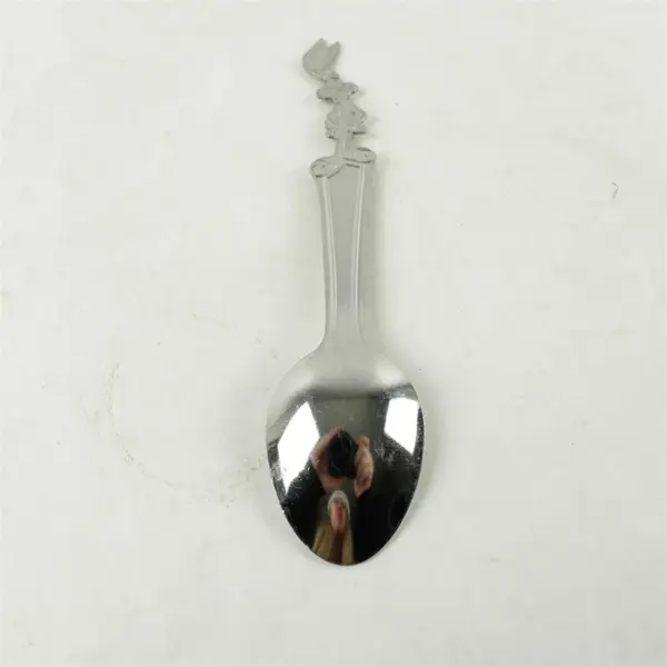 Vintage Set of 2 Nestle Nesquik Bunny Spoon Stainless 6.5" Imperial