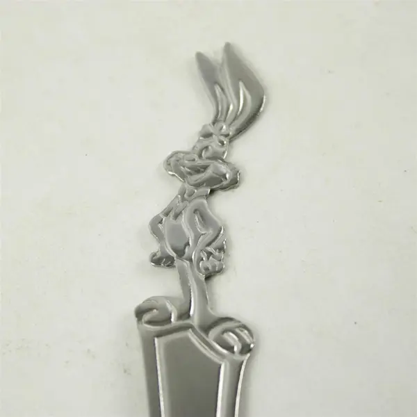 Vintage Set of 2 Nestle Nesquik Bunny Spoon Stainless 6.5" Imperial