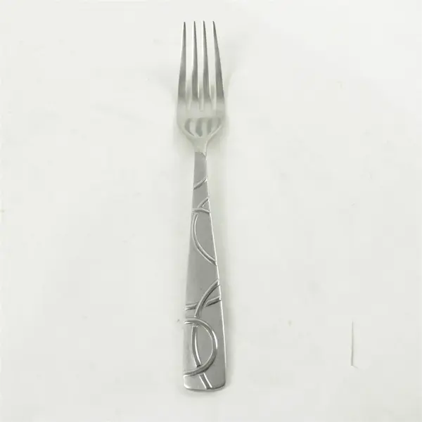 Set Of 4 Cambridge Conquest Stainless Dinner Forks Flatware