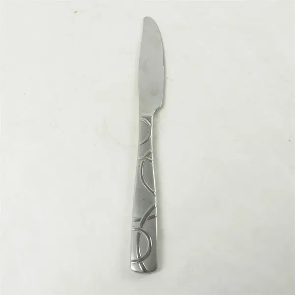 Set of 4 Cambridge Conquest Stainless French Solid Knives 9.5in