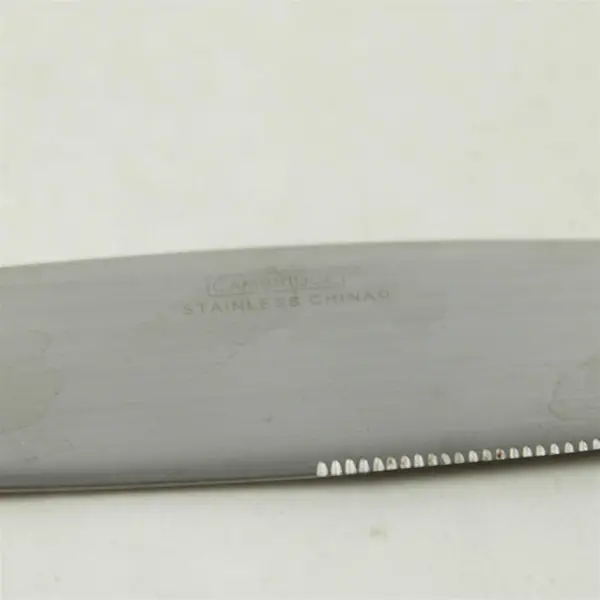 Set of 4 Cambridge Conquest Stainless French Solid Knives 9.5in