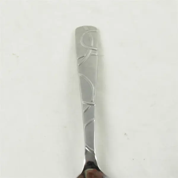Set of 4 Cambridge Conquest Stainless Place/Oval Soup Spoons 