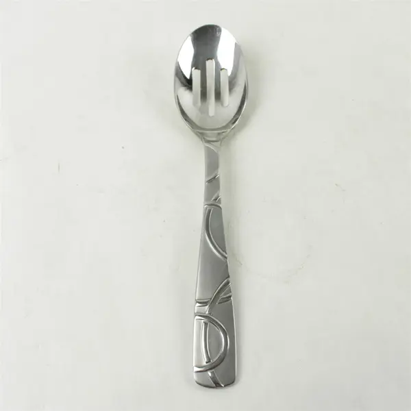 Set of 2 Cambridge Conquest Stainless Tablespoons (Serving Spoons)