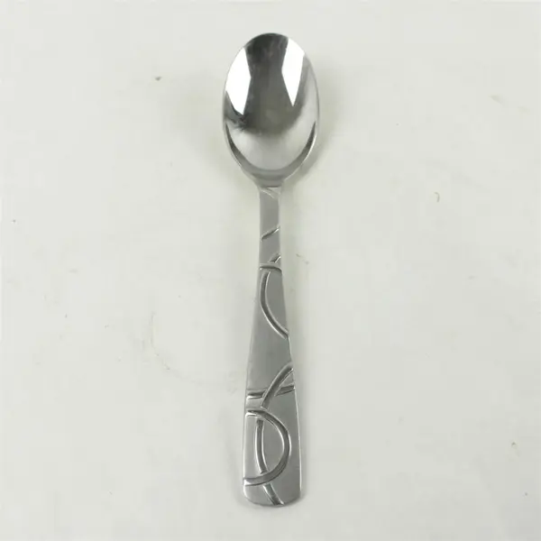 Set of 2 Cambridge Conquest Stainless Tablespoons (Serving Spoons)