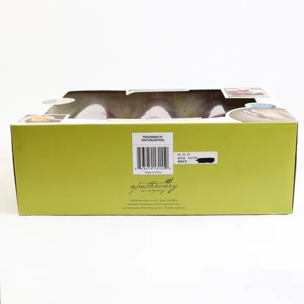 Apothecary & Company 3-Piece LED Poinsettias Candle Set w/Remote 2018