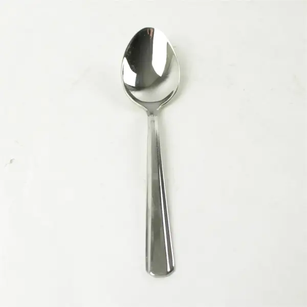 Lot of 5 Oneida Avian Stainless Teaspoons + 1 Dinner Fork Used