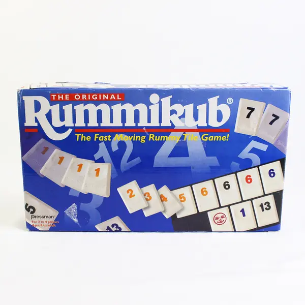 The Original Rummikub The Fast Moving Rummy Tile Game 1997, Complete