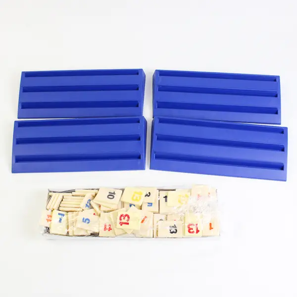 The Original Rummikub The Fast Moving Rummy Tile Game 1997, Complete
