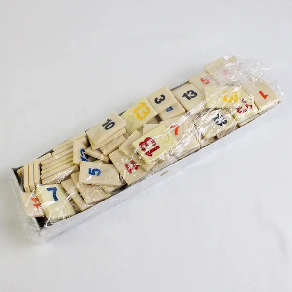 The Original Rummikub The Fast Moving Rummy Tile Game 1997, Complete