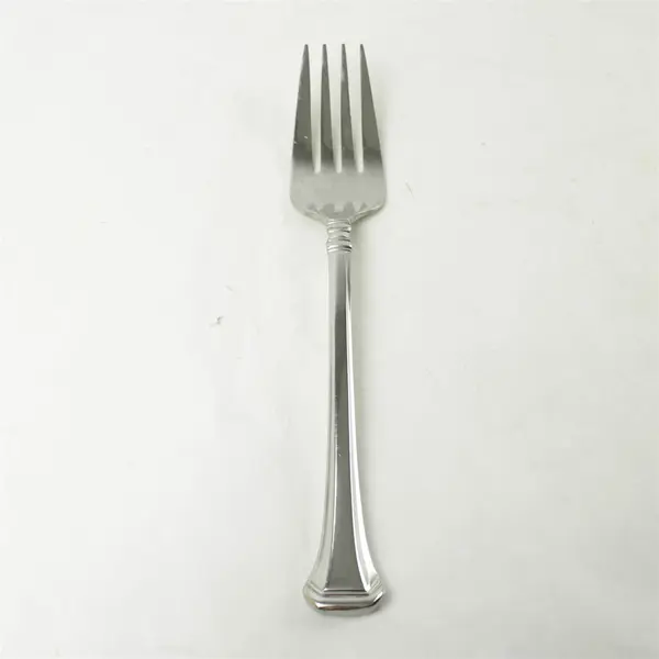 Set of 2 Oneida Apollonia Stainless Cold Meat Serving Fork 