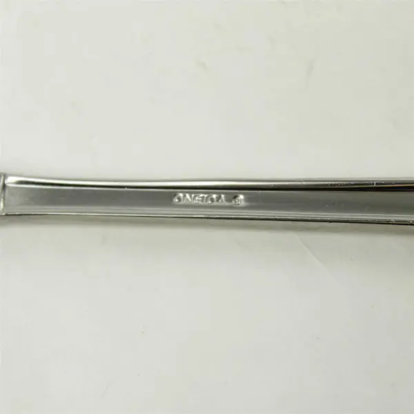 Set of 2 Oneida Apollonia Stainless Cold Meat Serving Fork 