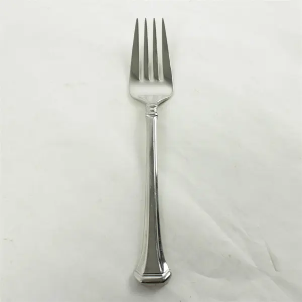 Lot of 2 Medium Cold Meat Serving Fork & Teaspoon 