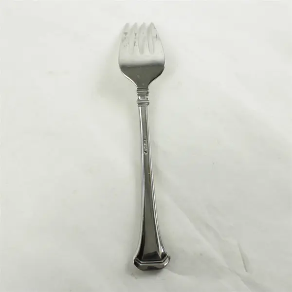 Lot of 2 Medium Cold Meat Serving Fork & Teaspoon 