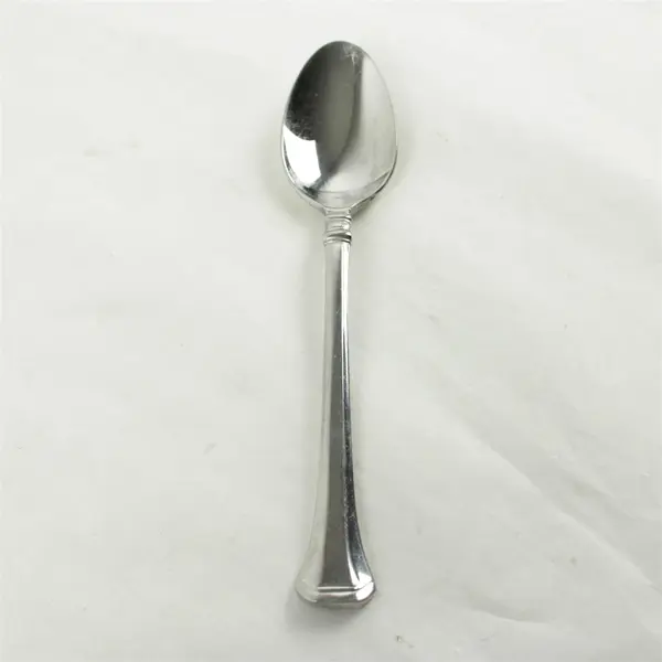 Lot of 2 Medium Cold Meat Serving Fork & Teaspoon 