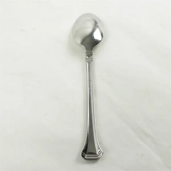 Lot of 2 Medium Cold Meat Serving Fork & Teaspoon 