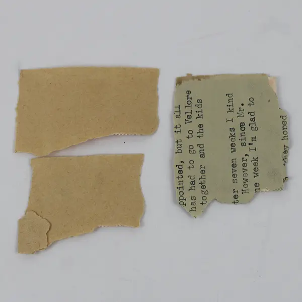 Lot Of 4 India Jamsetji Tata Steel Plant 15nP Stamps Used Canceled On Paper