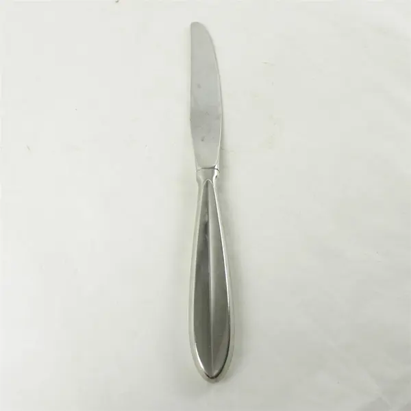 Lot of 3 Oneida Alsace Stainless Place/Oval Spoon, Tablespoon & Knife