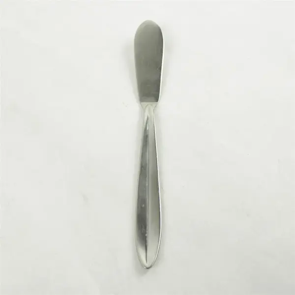 Lot of 3 Oneida Alsace Stainless Salad Fork- Sugar Spoon & Flat Butter Knife