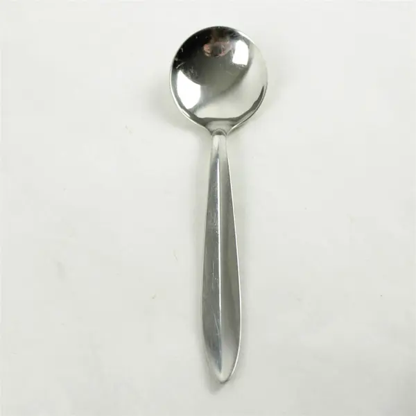 Lot of 3 Oneida Alsace Stainless Salad Fork- Sugar Spoon & Flat Butter Knife