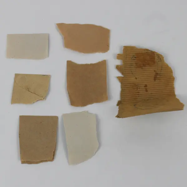 Lot Of 10 India 1957 Map Of India Stamps Used Canceled On Paper 