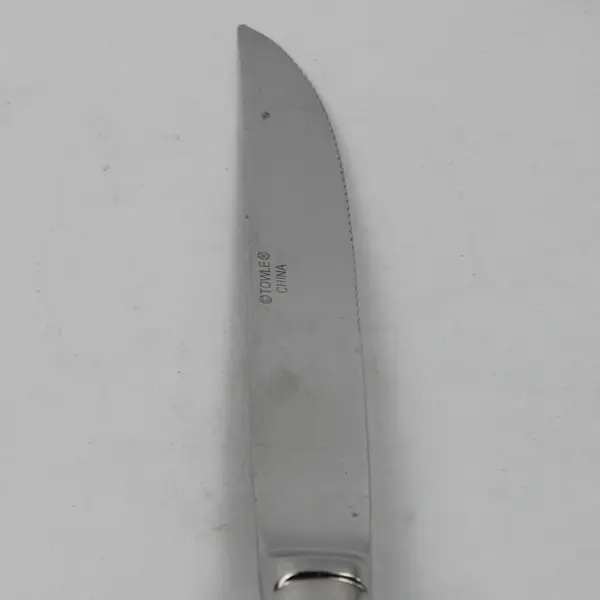 Lot Of 5 Towle Silver Copley Pattern Stainless Pistol Handle Steak Knives 9.25"