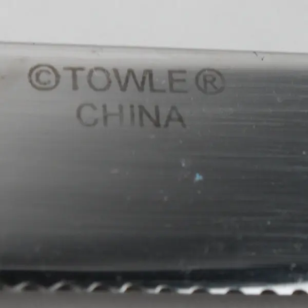 Lot Of 5 Towle Silver Copley Pattern Stainless Pistol Handle Steak Knives 9.25"