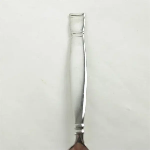 Set of 5 Oneida Albany Stainless Place Oval Soup Spoons