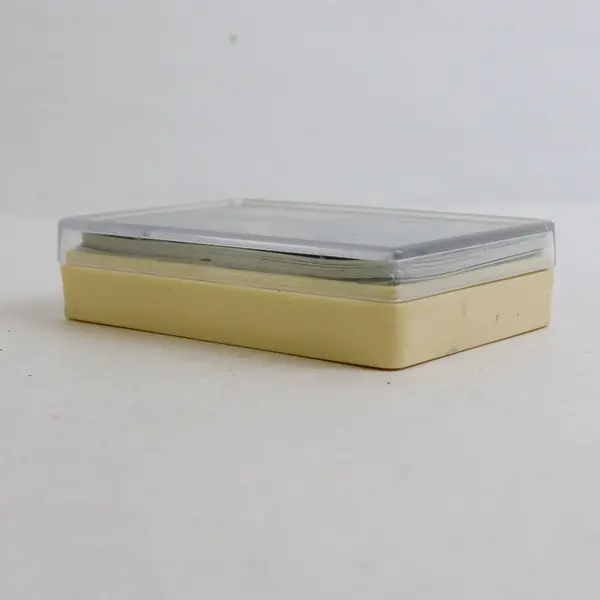 Deck of Vintage Playing Cards in Box Yellow Roses Complete