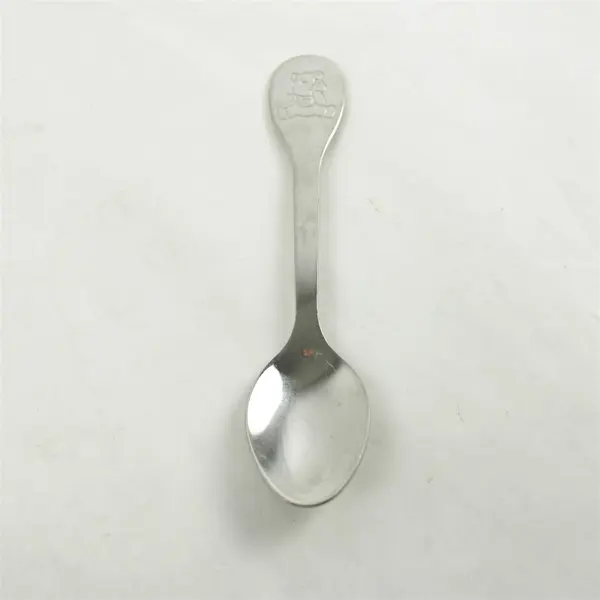 Tommee Tippee Heart Bear Toddler Spoon & Fork Set