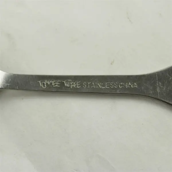 Tommee Tippee Heart Bear Toddler Spoon & Fork Set