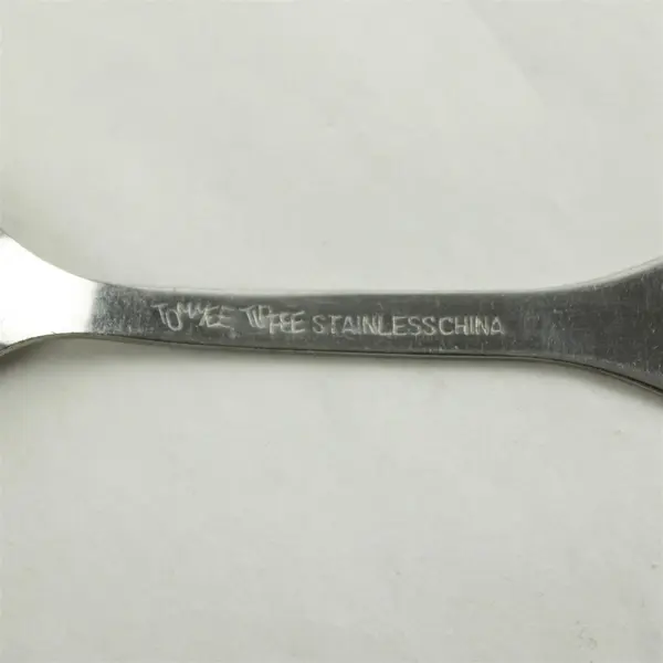 Set of 2 Vintage Tommee Tippee Child's Bear Spoons