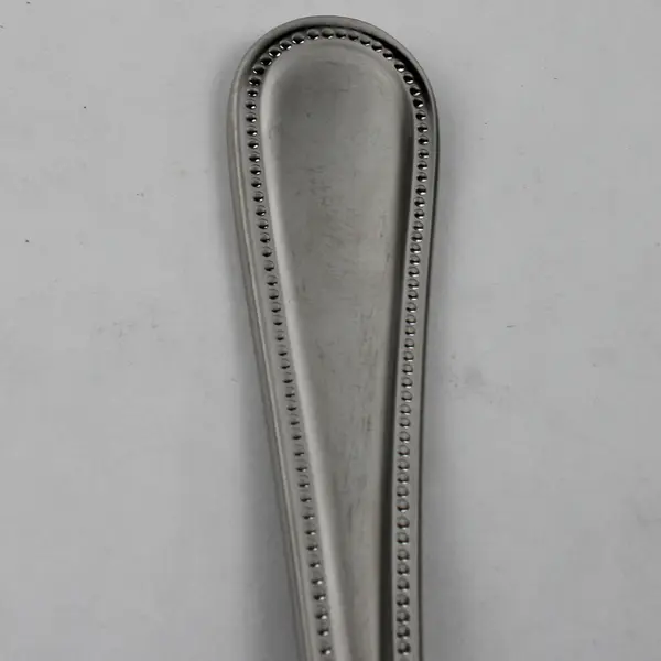 Lot of 3 Oneida Silver Serving Pieces 2 Serving Spoons 1 Serving Fork 18/8 SS