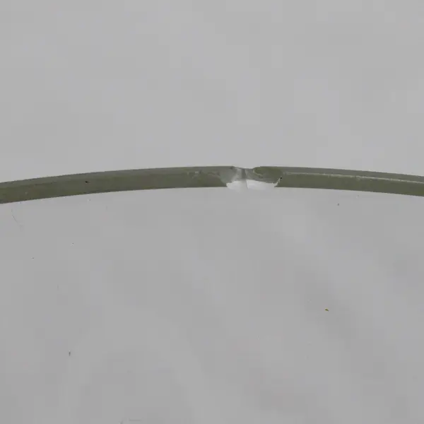 Lot Of 2 Matching Unbranded Clear Glass Champagne Glasses Etched Flowers 6.25"