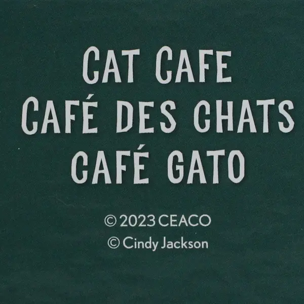 Ceaco CAT CAFE 1000 pc Jigsaw Puzzle, complete 2023 #3231-12 