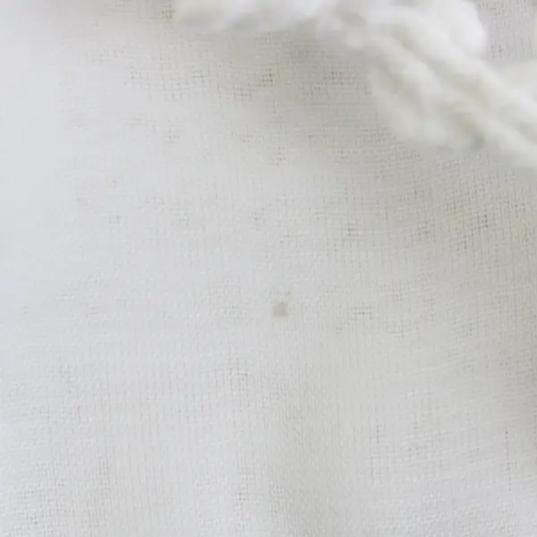 Chicos Women's Sz. 1 Ivory White Layered Knit Long Sleeve Sweater