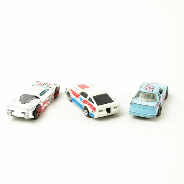 Lot of 3 Hot Wheels Matchbox Diecast Cars Collectible Toy Cars