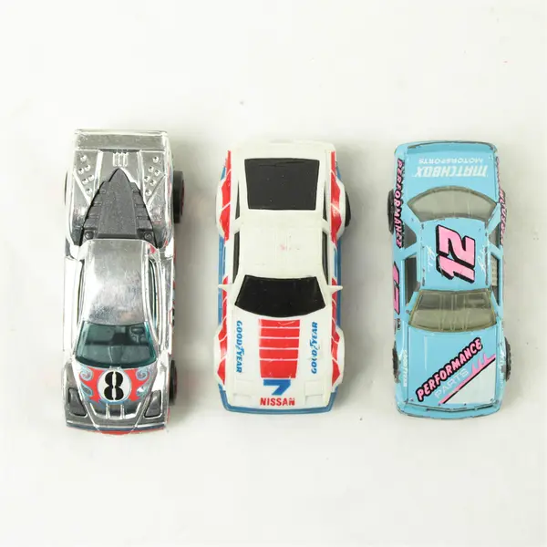 Lot of 3 Hot Wheels Matchbox Diecast Cars Collectible Toy Cars