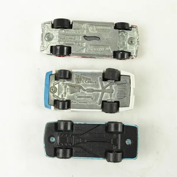 Lot of 3 Hot Wheels Matchbox Diecast Cars Collectible Toy Cars