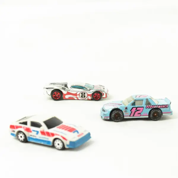 Lot of 3 Hot Wheels Matchbox Diecast Cars Collectible Toy Cars