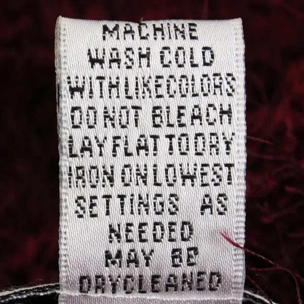 Vintage Chico's Design Size 0/Small Plum Long Open Textured Knit Cardigan/Duster