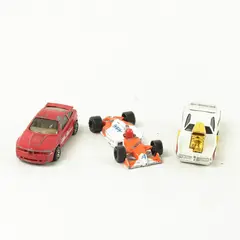 Lot of 3 Mixed Hot Wheels Matchbox Diecast Cars Collectible Toy Cars