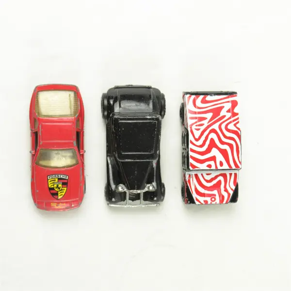 Lot of 3 Hot Wheels Matchbox Diecast Cars Collectible Toy Cars